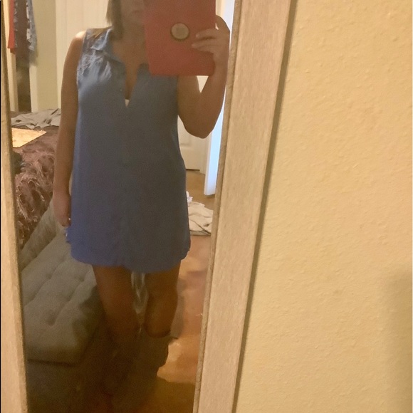 NEW LISTING‼️TEA N ROSE Tank Dress - Picture 2 of 10